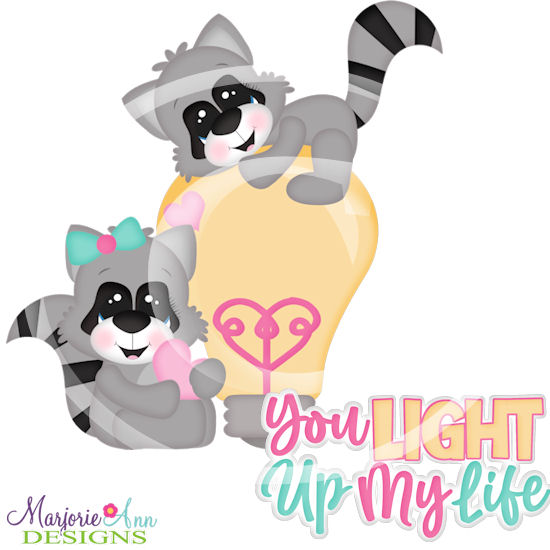 You Light Up My Life SVG Cutting Files - Click Image to Close